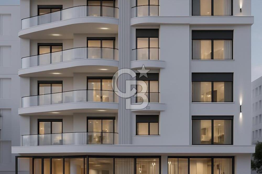 Karşıyaka Şemikler Satılık 2+1 Sıfır Daire (Ordu Bulvarında)