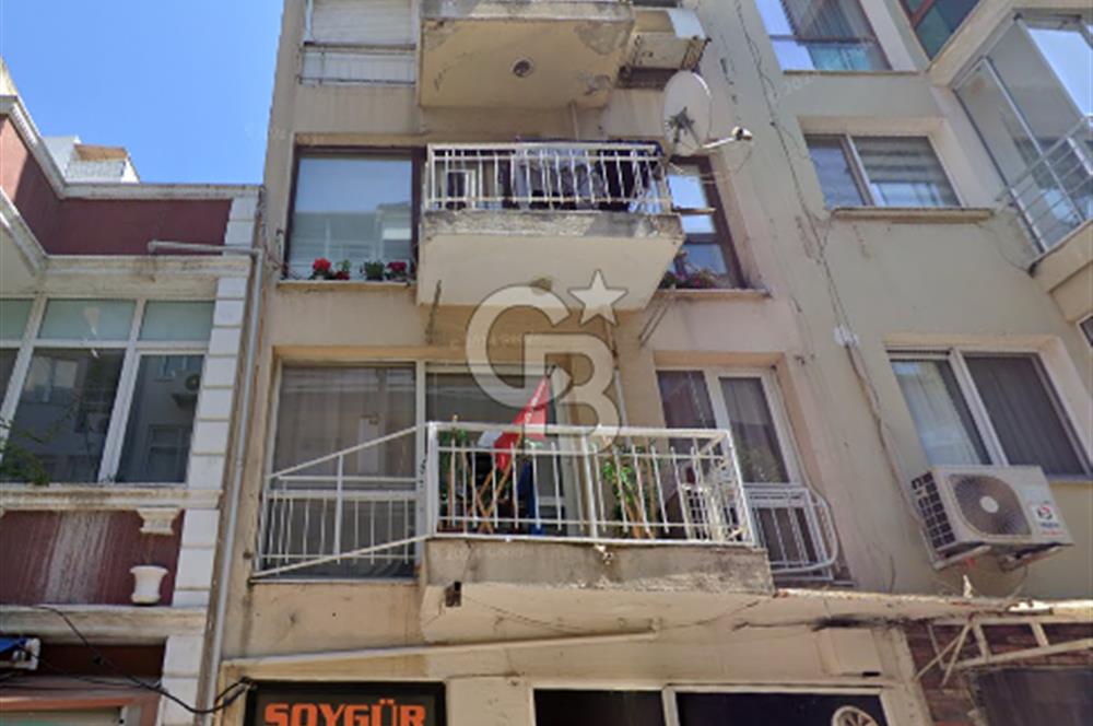 Alsancak'ta Harika Konumda 2+1 Ara Kat Daire