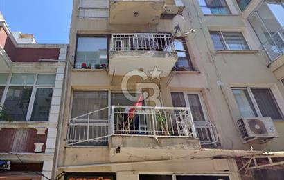 Alsancak'ta Harika Konumda 2+1 Ara Kat Daire