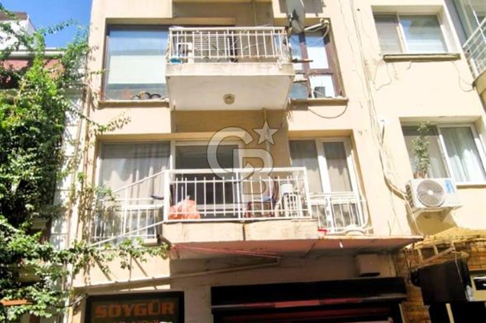Alsancak'ta Harika Konumda 2+1 Ara Kat Daire