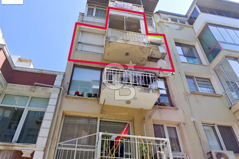 Alsancak'ta Harika Konumda 2+1 Ara Kat Daire