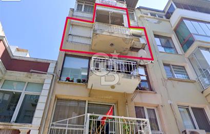 Alsancak'ta Harika Konumda 2+1 Ara Kat Daire