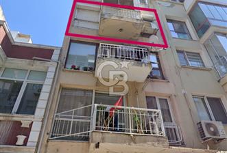 Alsancak'ta Harika Konumda 2+1 Ara Kat Daire