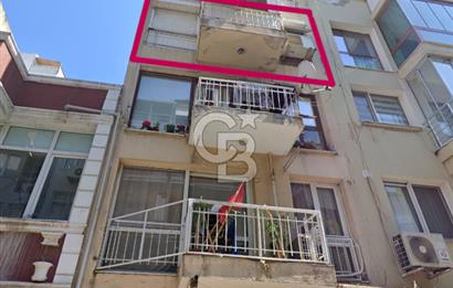 Alsancak'ta Harika Konumda 2+1 Ara Kat Daire