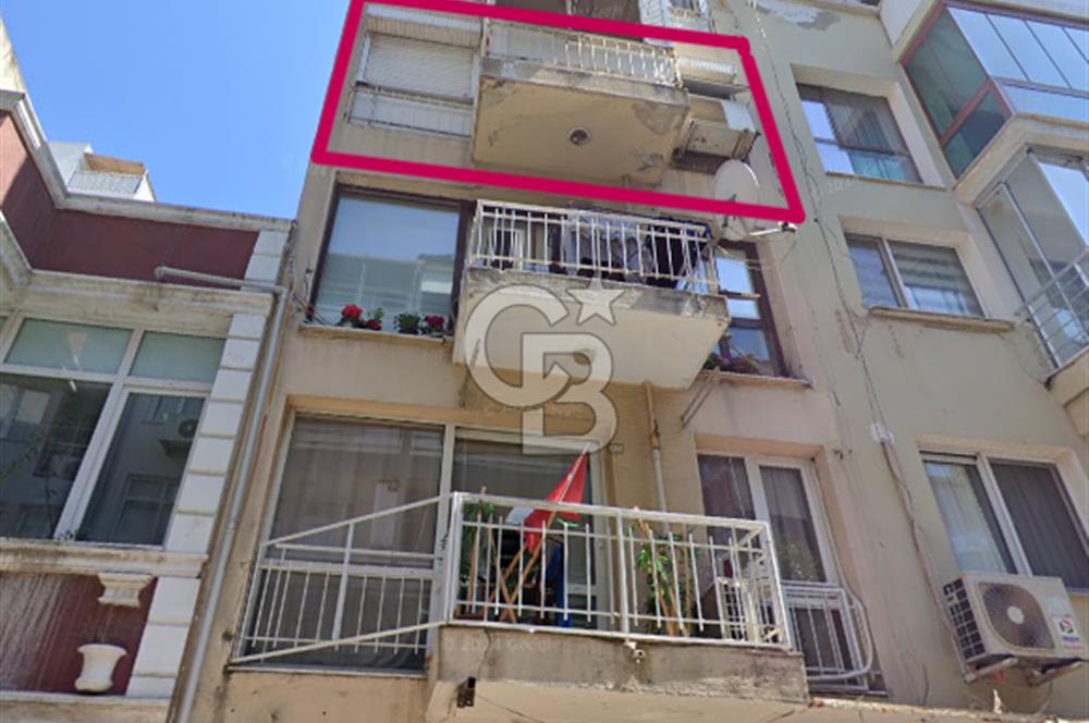 Alsancak'ta Harika Konumda 2+1 Ara Kat Daire