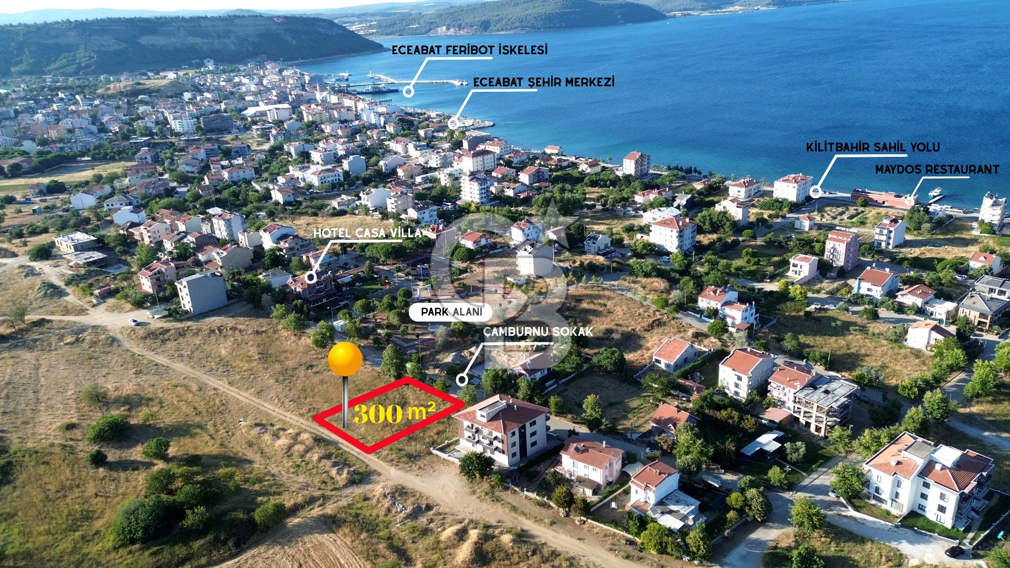 ECEABAT’IN EN DEĞERLİ BÖLGESİNDE YATIRIMLIK İMARLI ARSA!