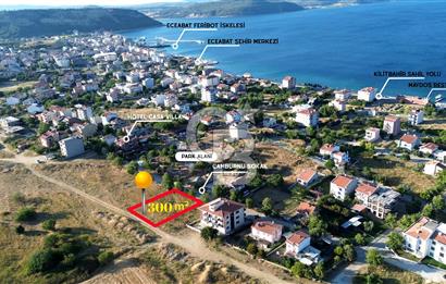 ECEABAT’IN EN DEĞERLİ BÖLGESİNDE YATIRIMLIK İMARLI ARSA!