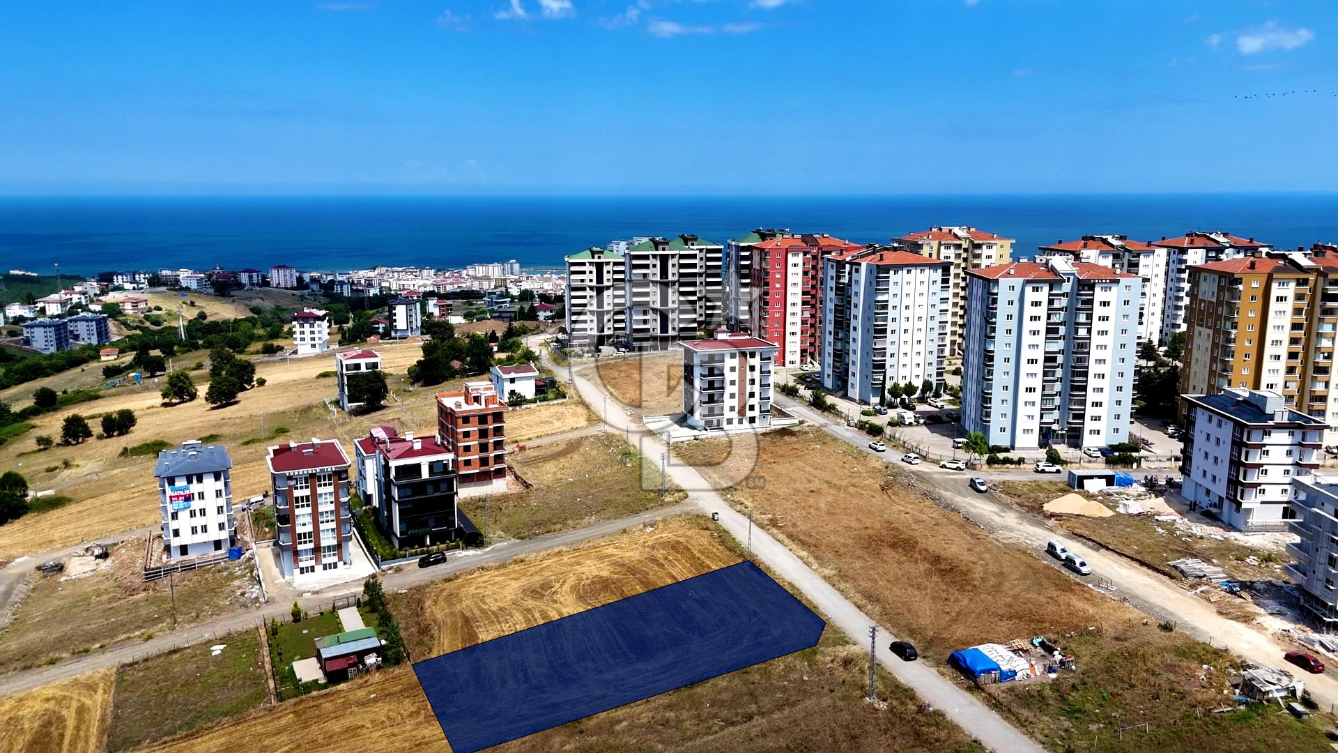Kenan KÖSE'den Atakum Büyükoyumca'da Kat Karşılığı 1103 m2 Arsa
