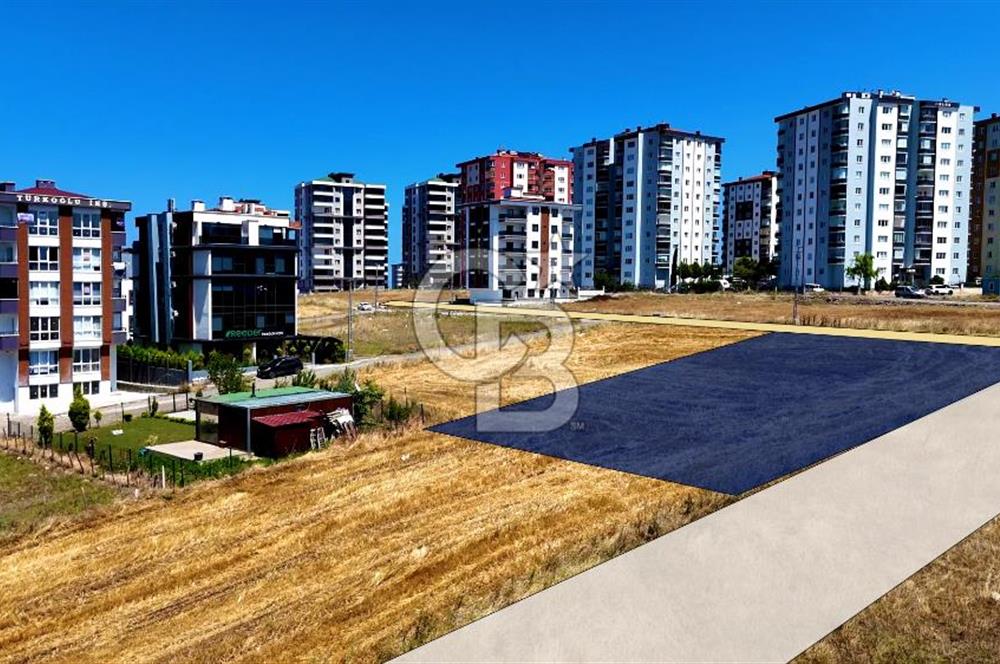 Kenan KÖSE'den Atakum Büyükoyumca'da Kat Karşılığı 1103 m2 Arsa