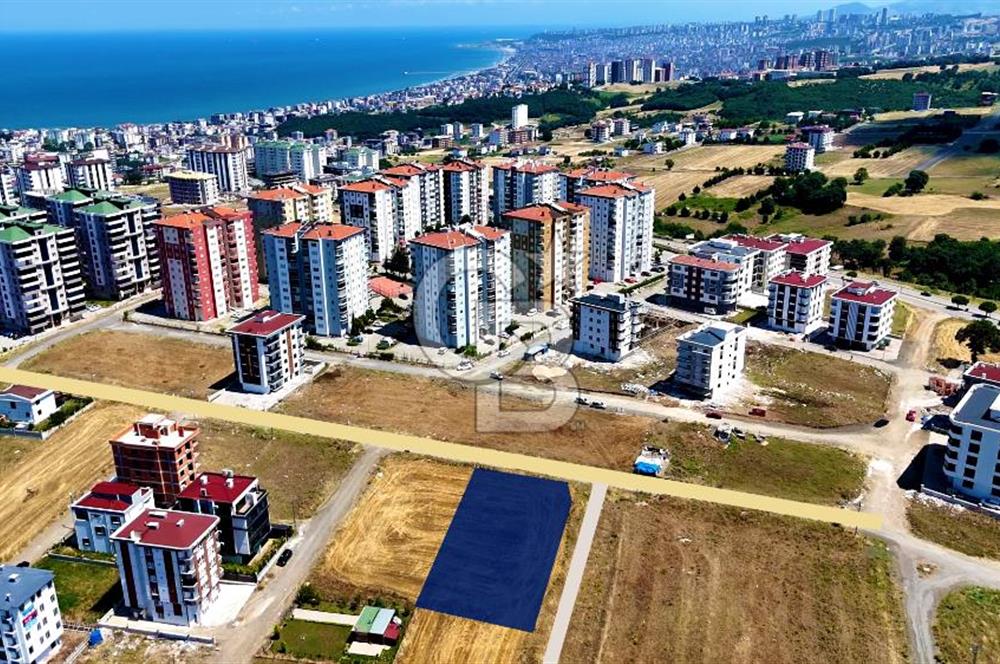 Kenan KÖSE'den Atakum Büyükoyumca'da Kat Karşılığı 1103 m2 Arsa
