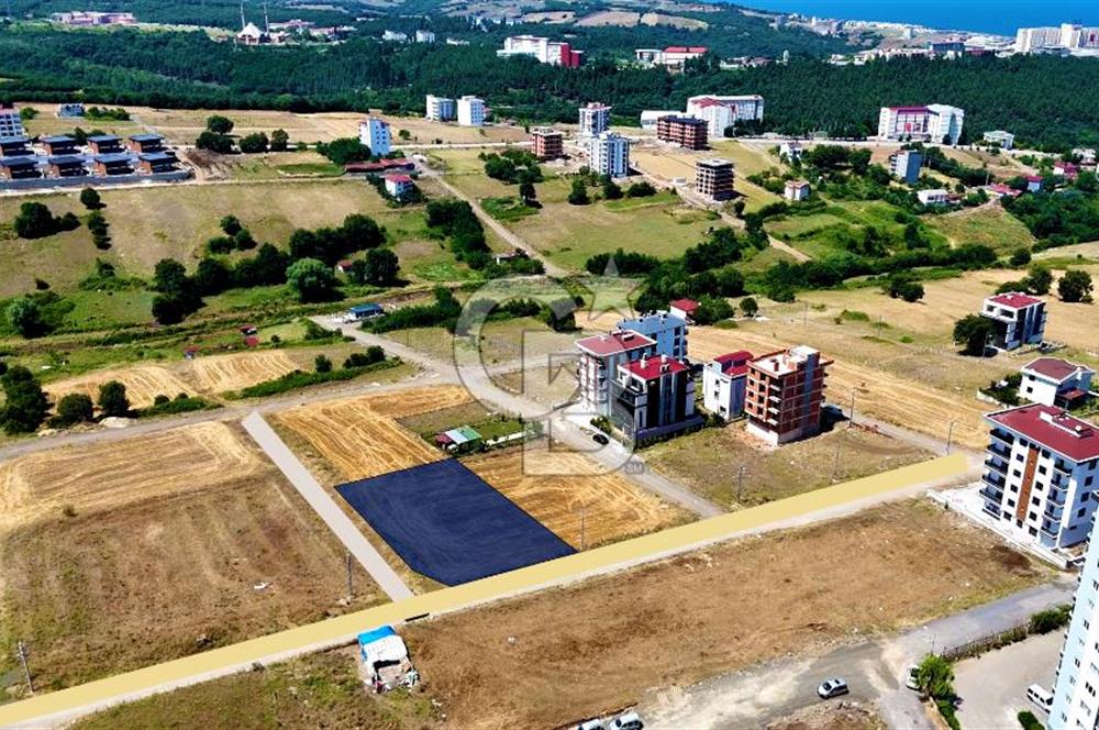 Kenan KÖSE'den Atakum Büyükoyumca'da Kat Karşılığı 1103 m2 Arsa
