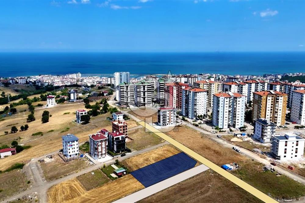 Kenan KÖSE'den Atakum Büyükoyumca'da Kat Karşılığı 1103 m2 Arsa