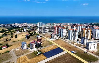 Kenan KÖSE'den Atakum Büyükoyumca'da Kat Karşılığı 1103 m2 Arsa