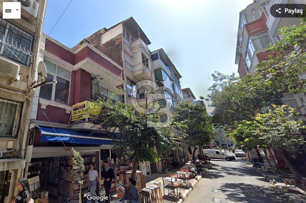 Alsancak'ta Harika Konumda 2+1 Ara Kat Daire