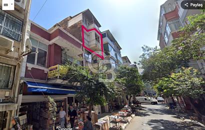 Alsancak'ta Harika Konumda 2+1 Ara Kat Daire