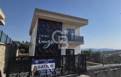 KABAOĞLU'NDA MÜSTAKİL BAHÇELİ ÖZEL YAPIM 4+1 SATILIK VİLLA