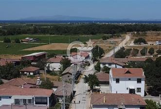 BİGA GERLENGEÇ SATILIK DAİRE TAKASLI İÇERİSİNDE DEPO OLAN ARSA