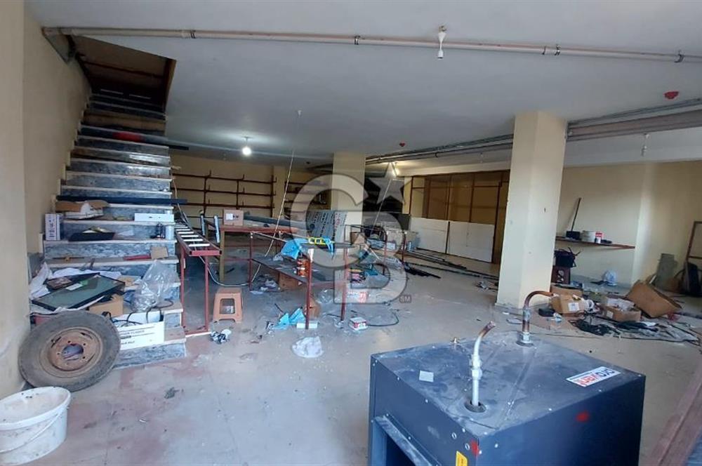 RAHMİ DİBEK CADDE ÜZERİ ,DİKKAT ÇEKEN KONUMDA İKİ KATLI İŞ YERi