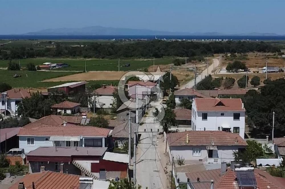 BİGA GERLENGEÇ SATILIK DAİRE TAKASLI İÇERİSİNDE DEPO OLAN ARSA