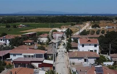 BİGA GERLENGEÇ SATILIK DAİRE TAKASLI İÇERİSİNDE DEPO OLAN ARSA