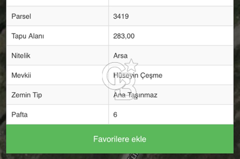 HADIMKÖY MÜSTAKİL İMARLI ARSA