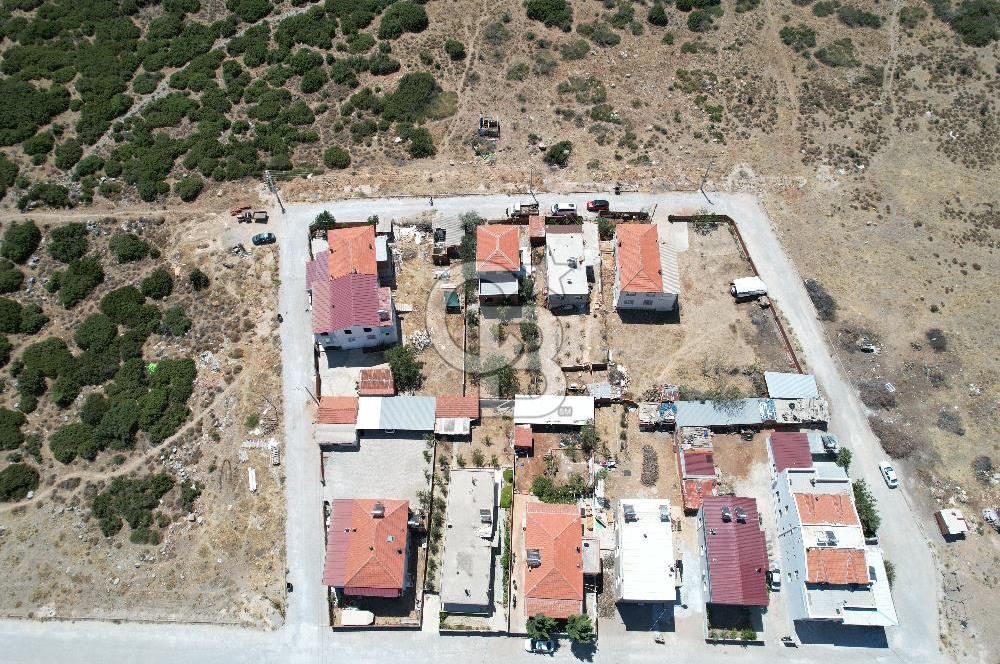 Bergama Zeytindağ Da Satılık EV ARsa