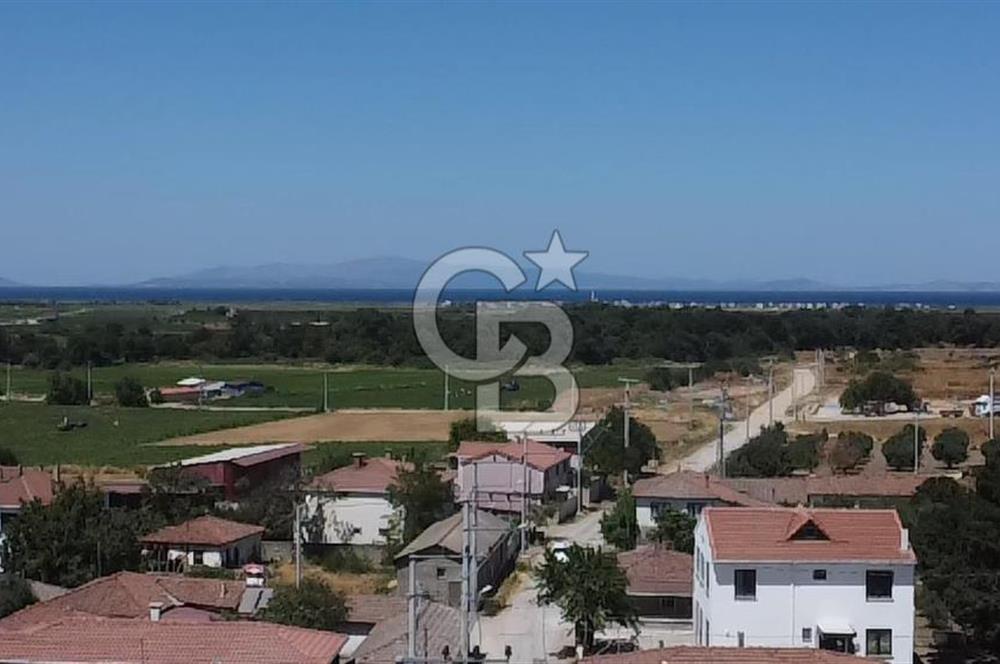 BİGA GERLENGEÇ SATILIK DAİRE TAKASLI İÇERİSİNDE DEPO OLAN ARSA