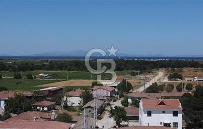 BİGA GERLENGEÇ SATILIK DAİRE TAKASLI İÇERİSİNDE DEPO OLAN ARSA