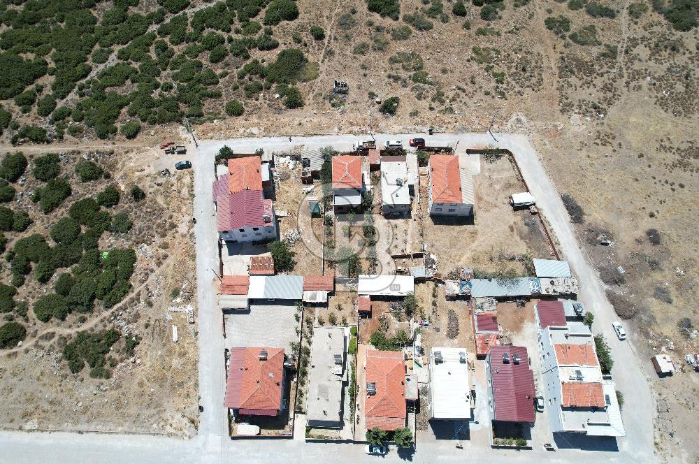 Bergama Zeytindağ Da Satılık EV ARsa