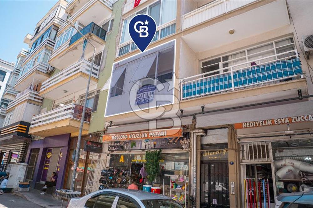 BALÇOVA ONUR MAHALLESİNDE 3+1 SATILIK EŞYALI DAİRE