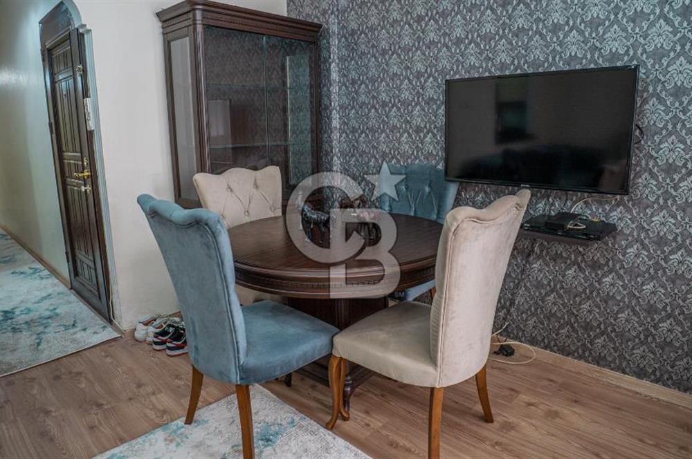 BALÇOVA ONUR MAHALLESİNDE 3+1 SATILIK EŞYALI DAİRE
