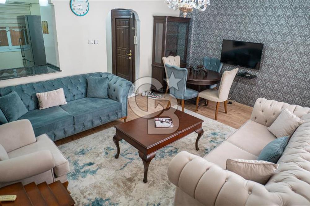 BALÇOVA ONUR MAHALLESİNDE 3+1 SATILIK EŞYALI DAİRE