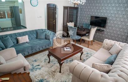 BALÇOVA ONUR MAHALLESİNDE 3+1 SATILIK EŞYALI DAİRE