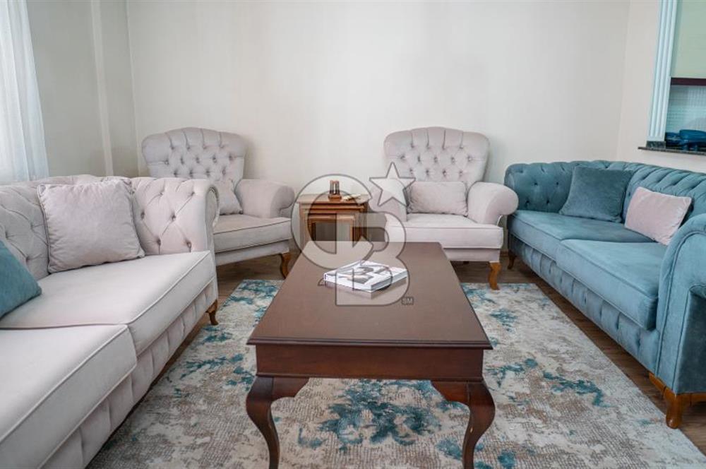 BALÇOVA ONUR MAHALLESİNDE 3+1 SATILIK EŞYALI DAİRE