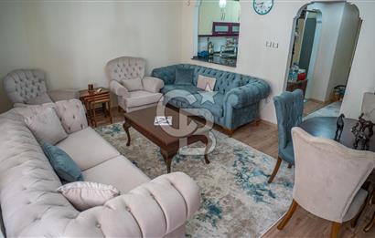 BALÇOVA ONUR MAHALLESİNDE 3+1 SATILIK EŞYALI DAİRE