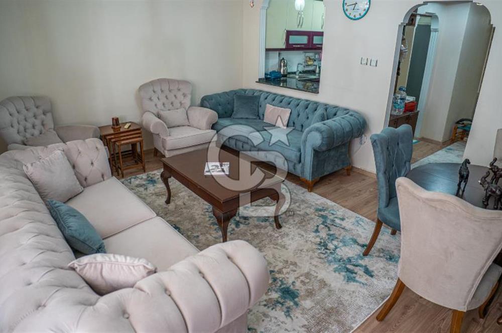 BALÇOVA ONUR MAHALLESİNDE 3+1 SATILIK EŞYALI DAİRE