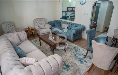 BALÇOVA ONUR MAHALLESİNDE 3+1 SATILIK EŞYALI DAİRE