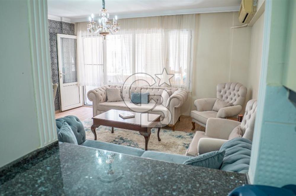 BALÇOVA ONUR MAHALLESİNDE 3+1 SATILIK EŞYALI DAİRE