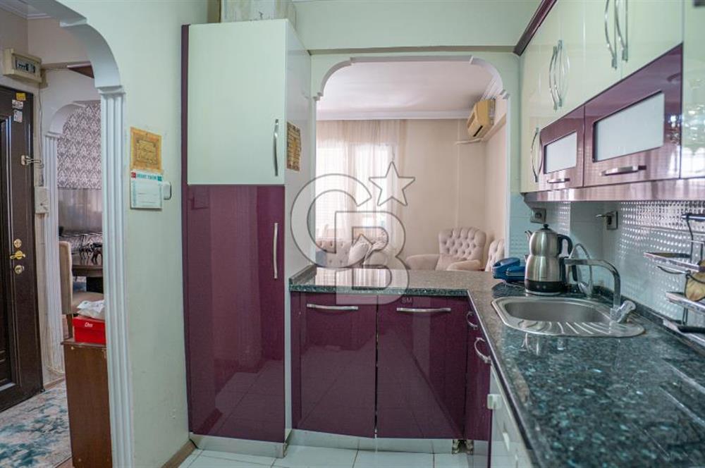 BALÇOVA ONUR MAHALLESİNDE 3+1 SATILIK EŞYALI DAİRE