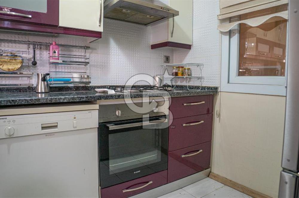 BALÇOVA ONUR MAHALLESİNDE 3+1 SATILIK EŞYALI DAİRE