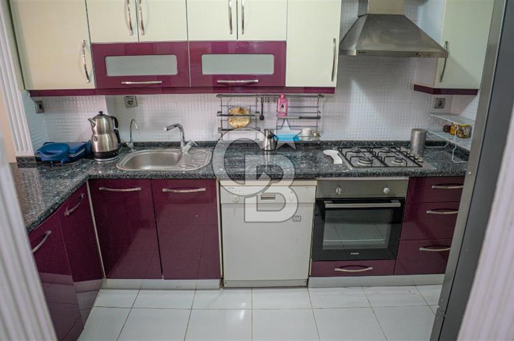 BALÇOVA ONUR MAHALLESİNDE 3+1 SATILIK EŞYALI DAİRE