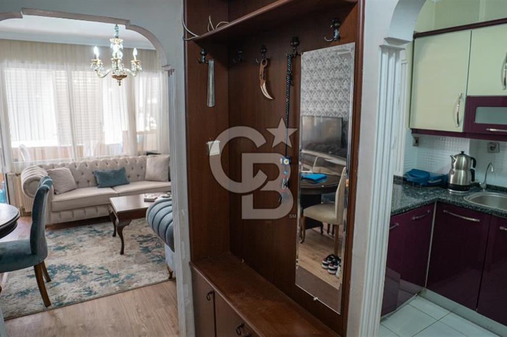 BALÇOVA ONUR MAHALLESİNDE 3+1 SATILIK EŞYALI DAİRE