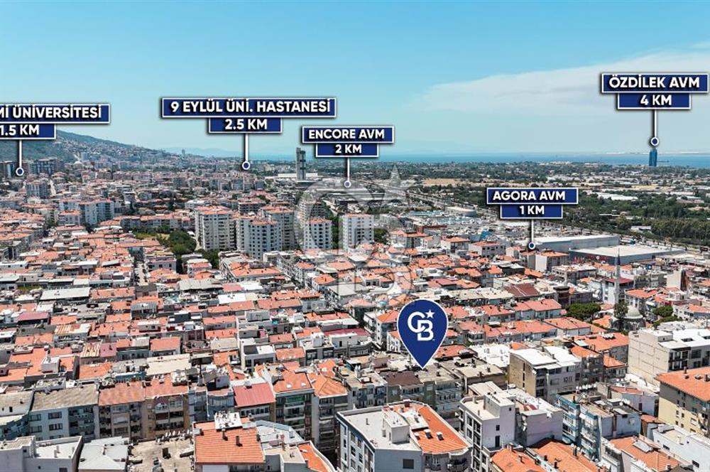 BALÇOVA ONUR MAHALLESİNDE 3+1 SATILIK EŞYALI DAİRE