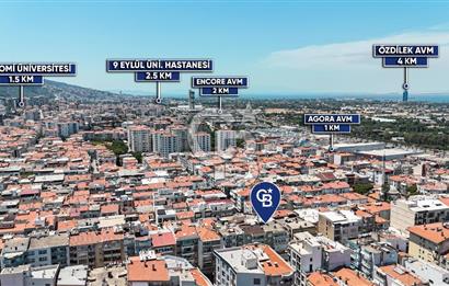 BALÇOVA ONUR MAHALLESİNDE 3+1 SATILIK EŞYALI DAİRE