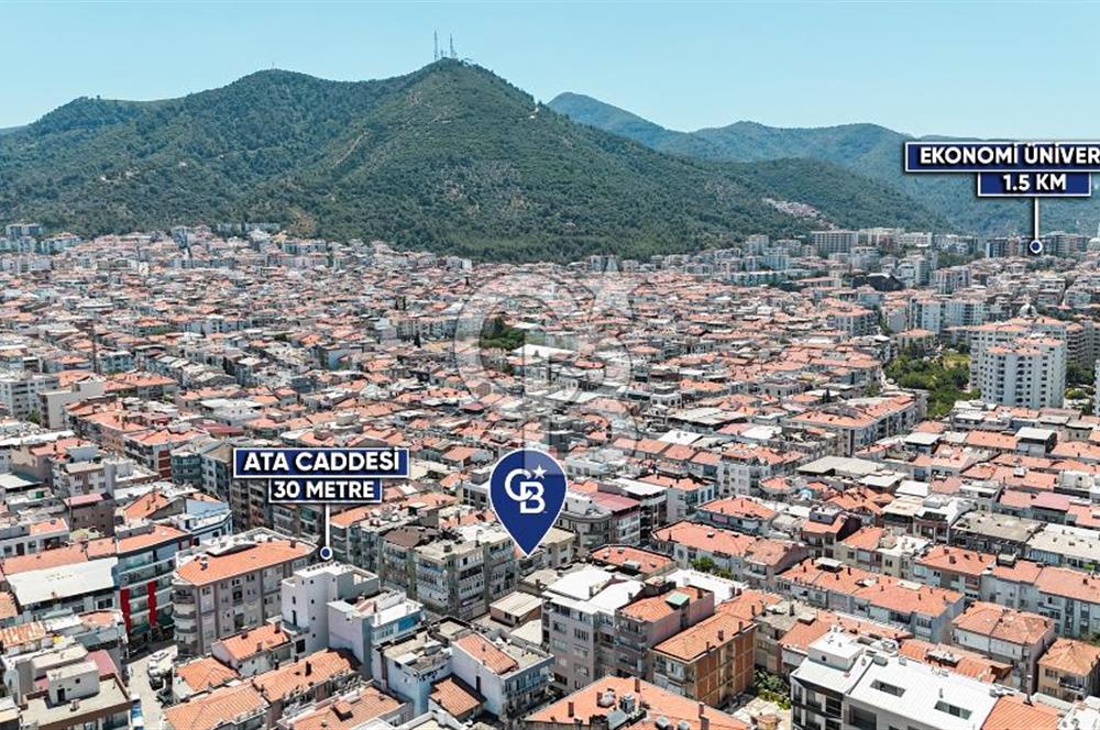 BALÇOVA ONUR MAHALLESİNDE 3+1 SATILIK EŞYALI DAİRE