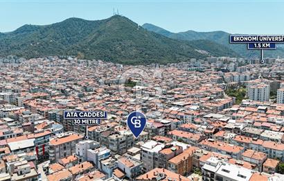BALÇOVA ONUR MAHALLESİNDE 3+1 SATILIK EŞYALI DAİRE