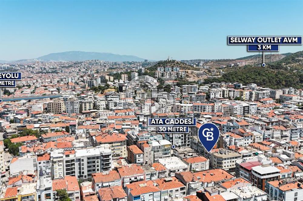 BALÇOVA ONUR MAHALLESİNDE 3+1 SATILIK EŞYALI DAİRE