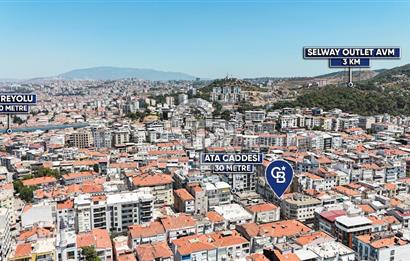 BALÇOVA ONUR MAHALLESİNDE 3+1 SATILIK EŞYALI DAİRE