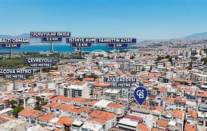 BALÇOVA ONUR MAHALLESİNDE 3+1 SATILIK EŞYALI DAİRE