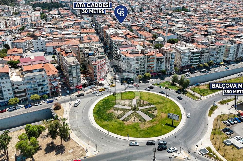 BALÇOVA ONUR MAHALLESİNDE 3+1 SATILIK EŞYALI DAİRE
